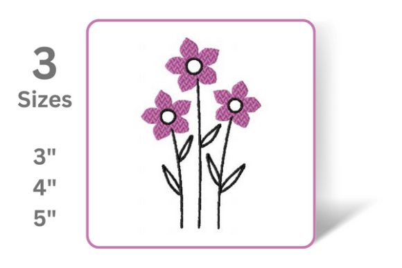 Adorable Flowers: A Small Business Embroidery Review