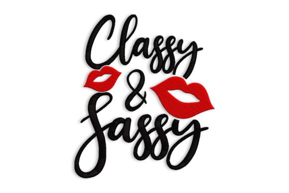 Classy and Sassy: A Real-World Embroidery Review