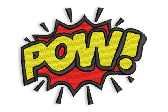 Comic POW: Bold, Fresh & Craft-Fair Ready