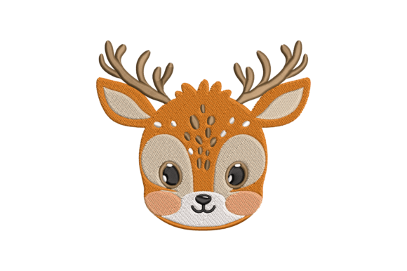 Cute Deer Baby Embroidery Design Review
