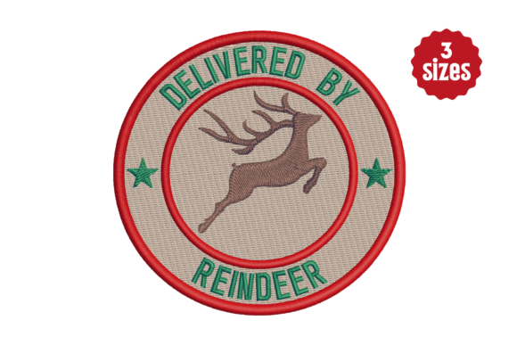 Delivered by Reindeer