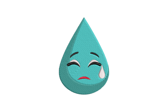 Drop of Water Embroidery Design Review
