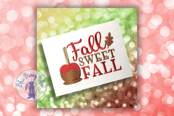Fall Sweet Fall: A Thoughtful Embroidery Review