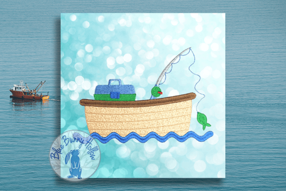 Fishing Boat Embroidery Design Review