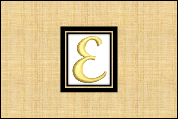 Gold Font-E Review for Real Embroidery Projects