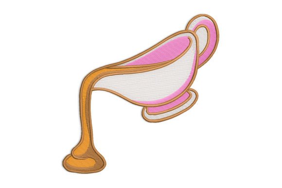 Gravy Boat: A Thoughtful Embroidery Design for Meaningful Gifts