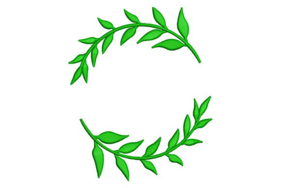 Green Leaves Floral Frame Review