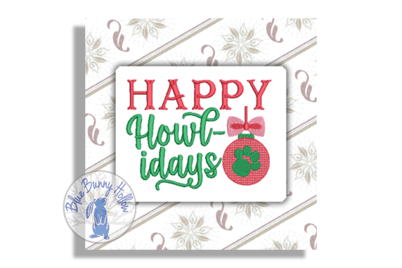 Happy Howlidays Embroidery Review