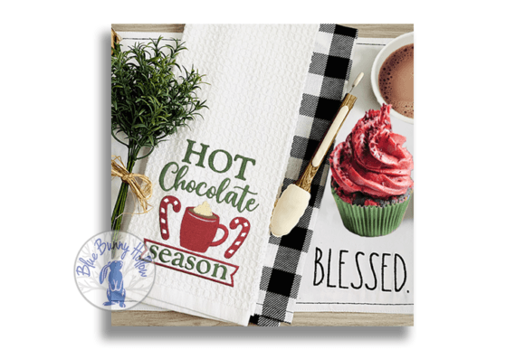 Hot Chocolate Season Embroidery Review