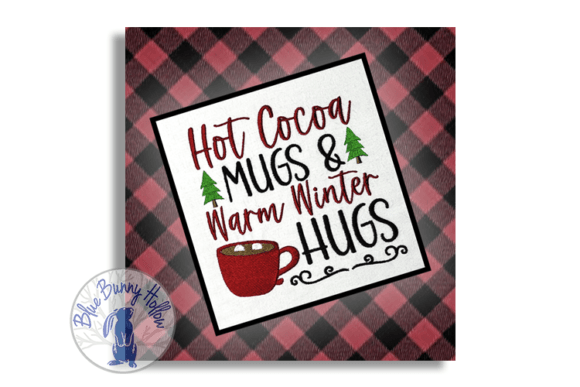 Hot Cocoa Mugs & Warm Winter Hugs
