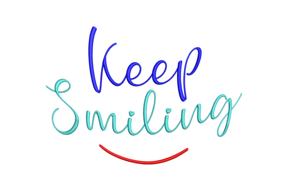 Keep Smiling: A Seasonal Embroidery Design Review