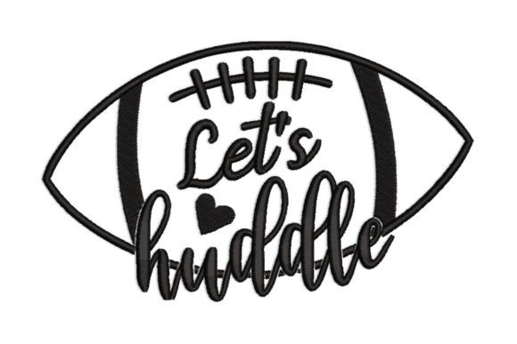 Lets Huddle: A Whimsical Stitch with Real-World Charm