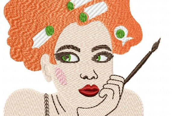 Luisa: A Tender Embroidery Design for Meaningful Gifts