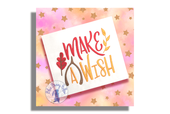 Make a Wish: A Thoughtful Embroidery Design for Meaningful Gifts