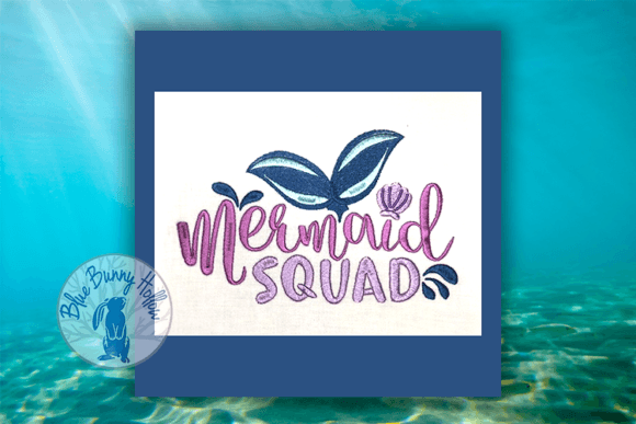 Mermaid Squad: A Designer’s Real-World Embroidery Review
