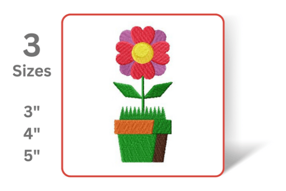 Potted Flower: A Boutique Embroidery Designer’s Real-World Review