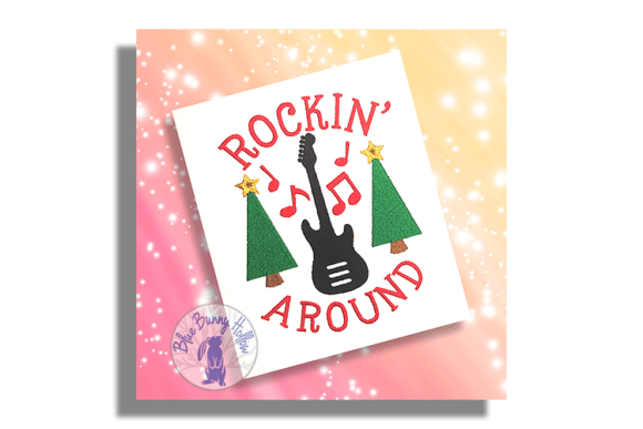 Rockin Around Guitar