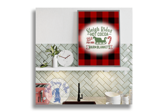 Sleigh Rides, Hot Cocoa 25¢