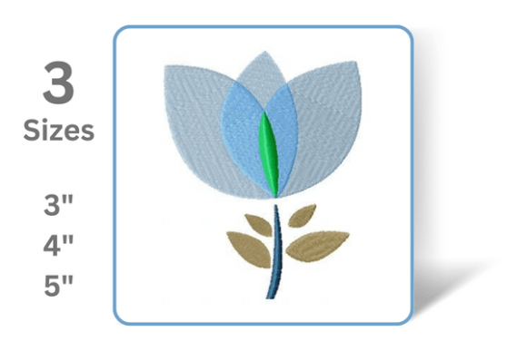 Spring Flower: A Seasonal Embroidery Design Review