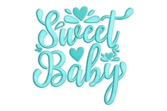 Sweet Baby: A Seasonal Embroidery Staple