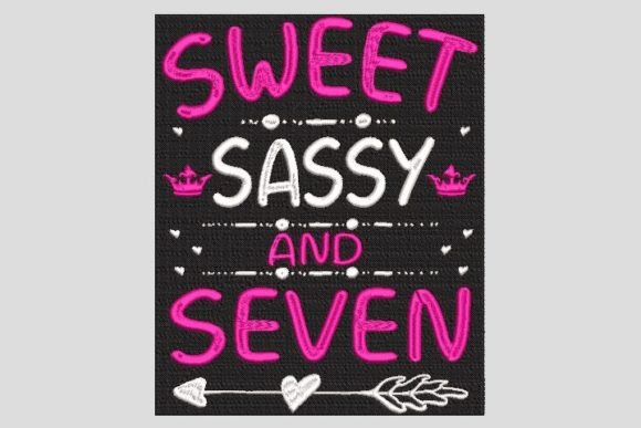 Sweet Sassy and Seven: A Seasonal Embroidery Review
