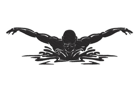 Swimming Man