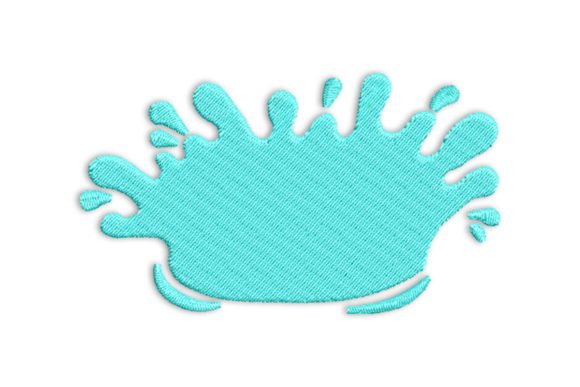 Water Splash: A Refreshing Shape for Craft Fair Sales